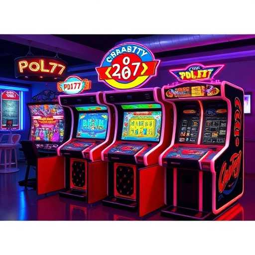 Rediscover Arcade Magic with